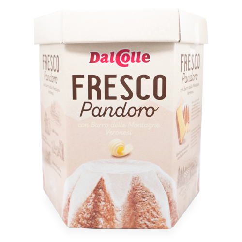 Pandoro Fresco 1kg Dal Colle