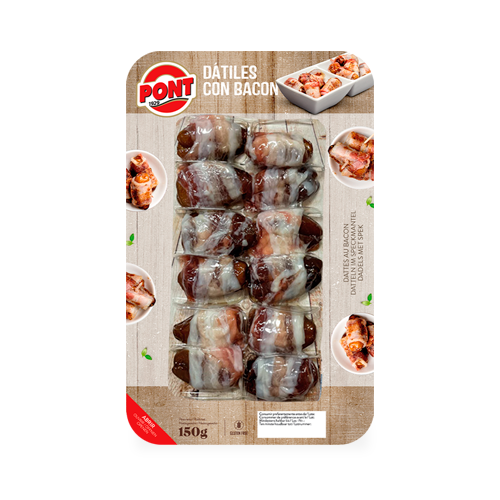 Dátiles con Bacón 150g Pont