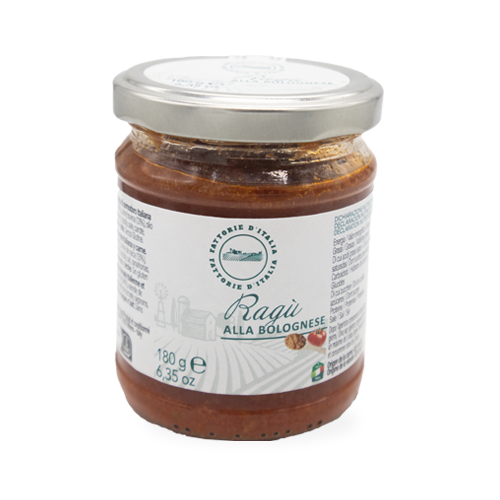 Salsa Ragù Bolognese 180g Fattorie d'Italia