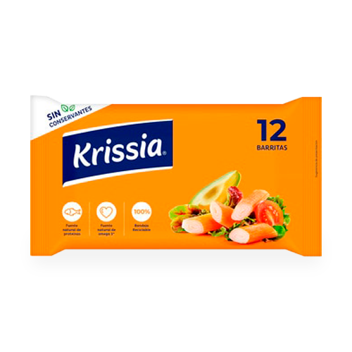 Surimi de Cangrejo 12u Krissia