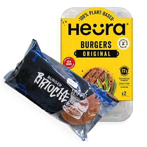 Pack Burger Vegetariano