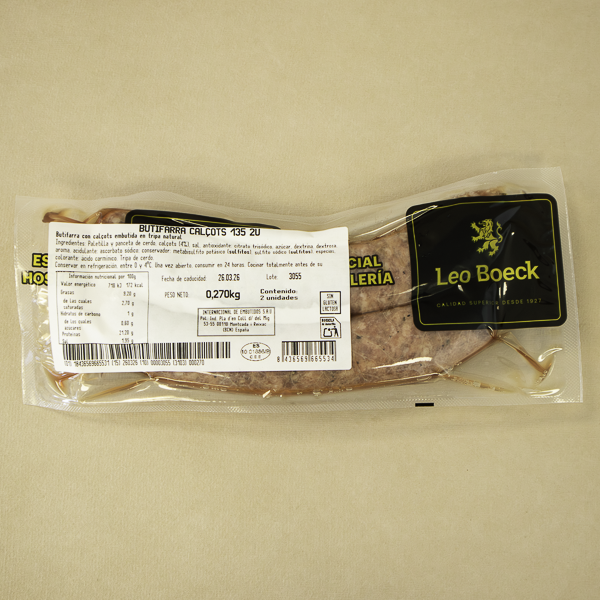 Butifarra de Calçots 2u Leo Boeck