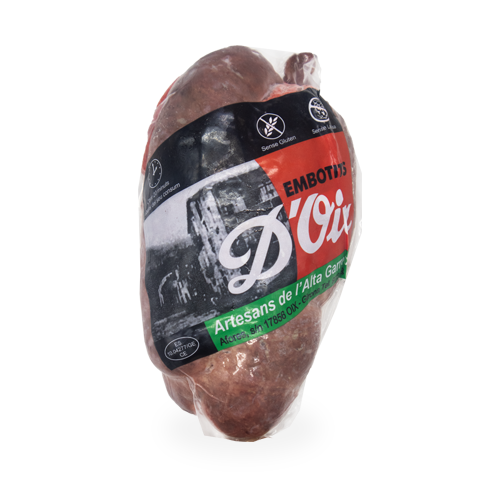 Bull Negro 550g D'Oix