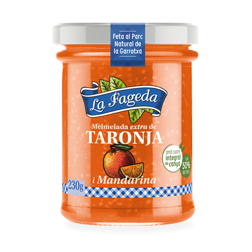Melmelada Extra de Taronja 230g La Fage