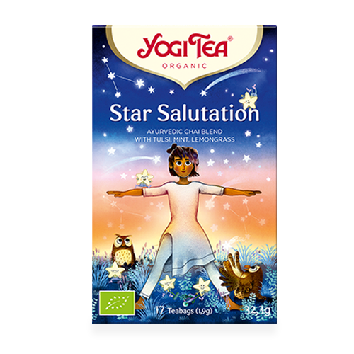 Infusió Star Salutation Bio 17u Yogi Teae