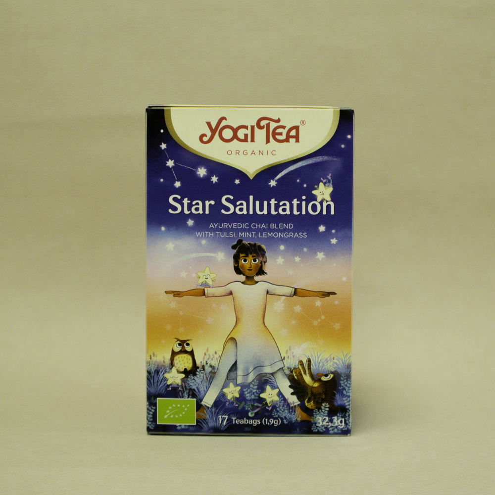 Infusió Star Salutation Bio 17u Yogi Teae