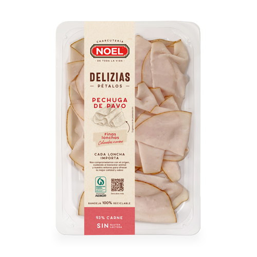 Delizias Pechuga de Pavo 90g Noel