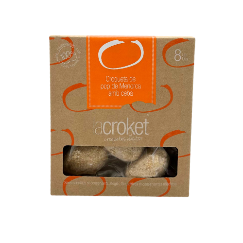 Croquetas Congeladas Pulpo y Cebolla 8u LaCroket