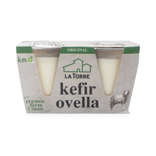 Kéfir Cremoso Oveja 2x125g La Torre