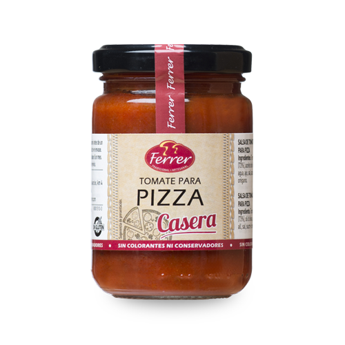 Tomate para Pizza 350g Ferrer