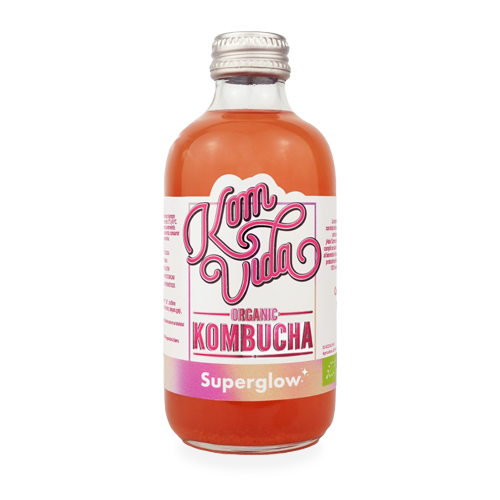 Kombucha Superglow 250ml Komvida