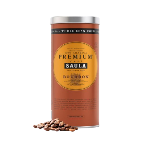 Café Grano Gran Espresso Premium Bourbon Lata 500g Saula