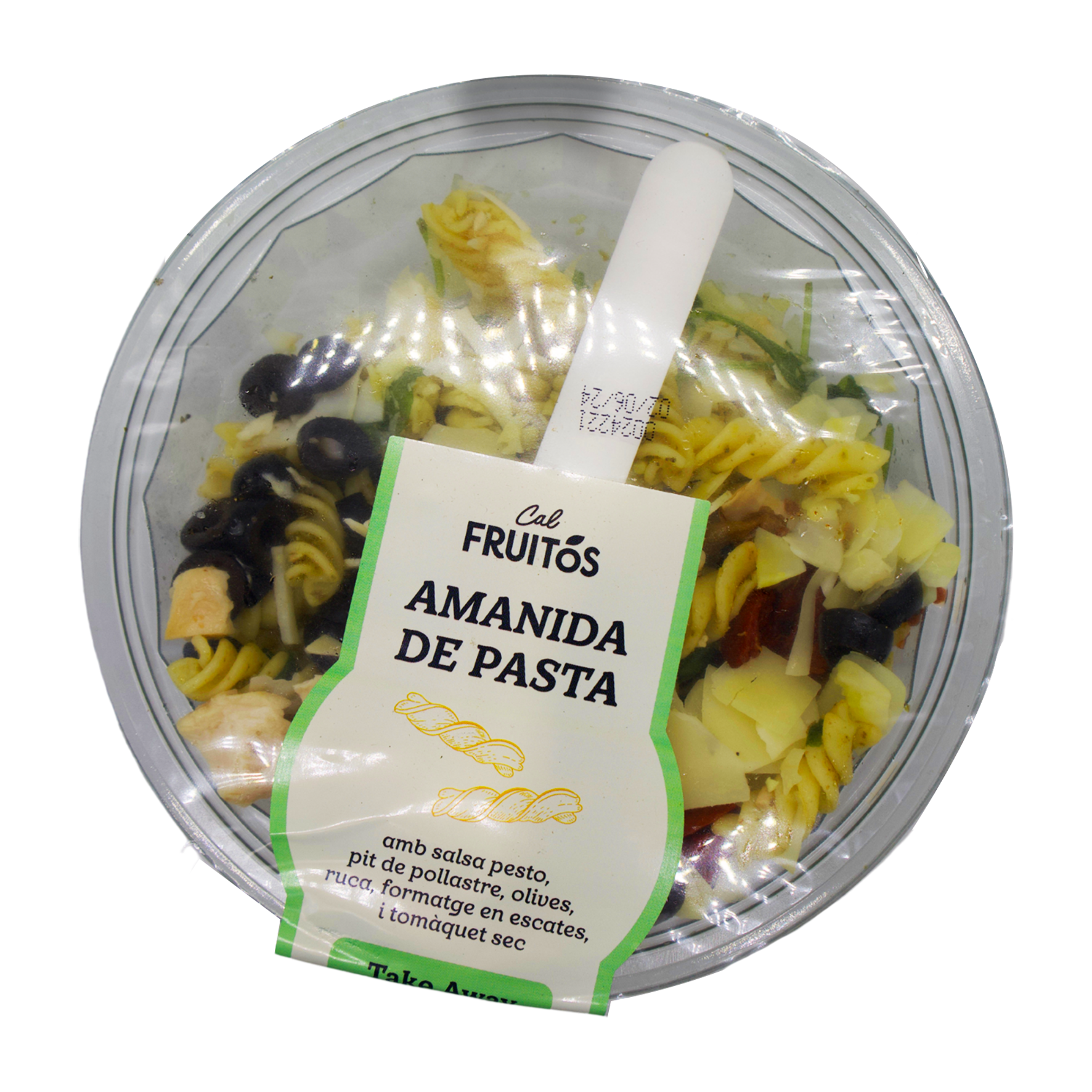 Ensalada Pasta 270g Cal Fruitós
