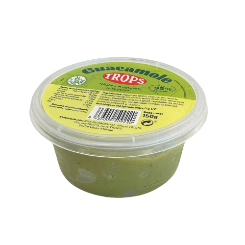 Guacamole 150g Trops