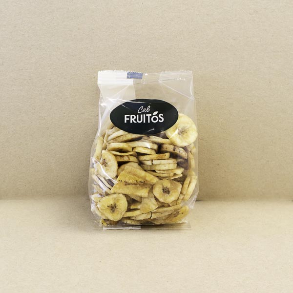 Bolsa Plátano Deshidratado 150g Cal Fruitós