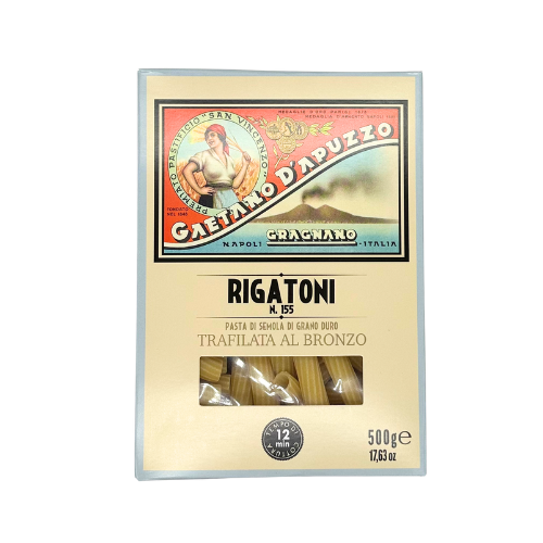 Rigatoni 500g Gaetano d'Apuzzo (155)