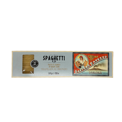 Spaguetti 500g Gaetano d'Apuzzo (132)