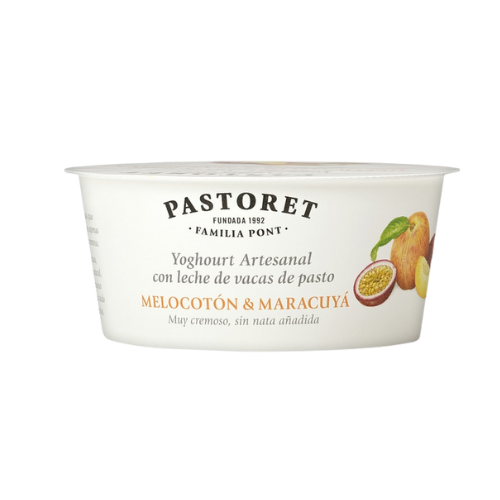 Yogur Melocotón y Maracuyá 125g Pastoret