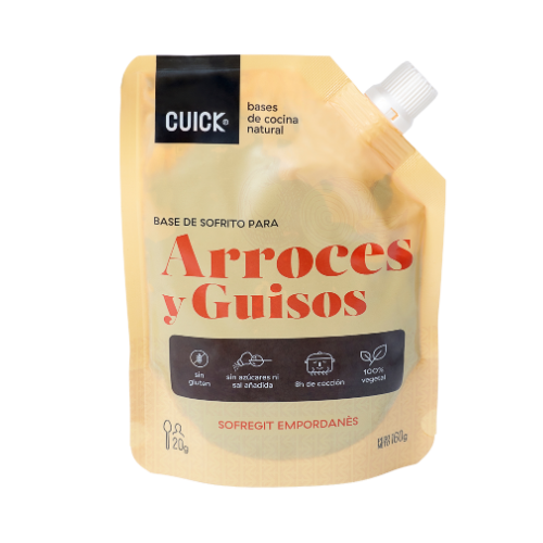 Sofrito Arroces y Guisos 160g Cuick