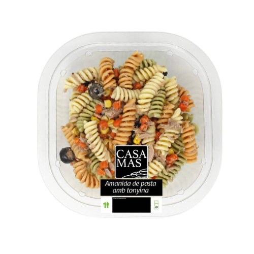 Ensalada Pasta con Atún 250g Casa Mas