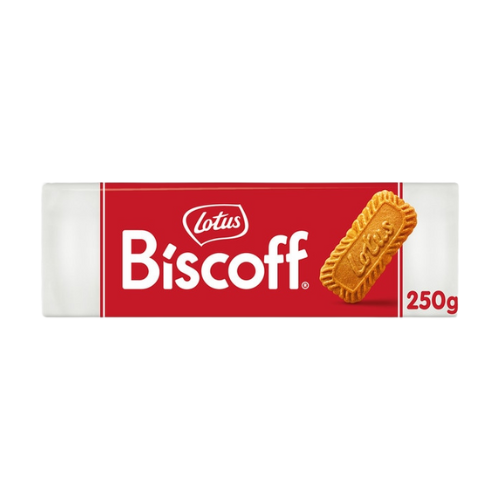 Biscoff Galletas Caramelizadas 250g Lotus