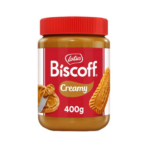 Biscoff Crema Original 400g Lotus