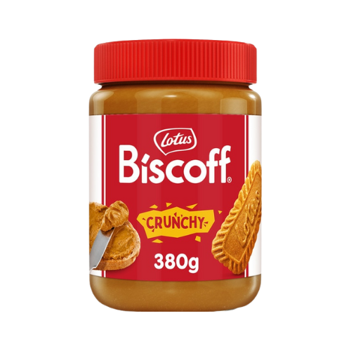 Biscoff Crema Crunxy 380g Lotus