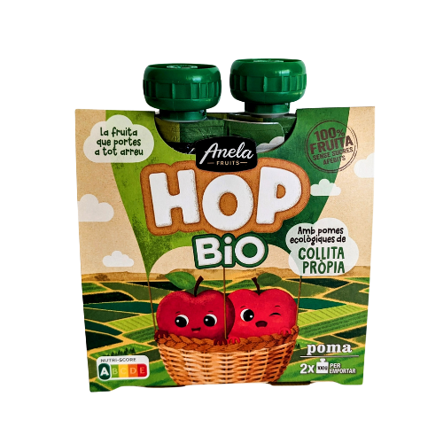 Anela HOP Manzana Bio Pack 2x100g