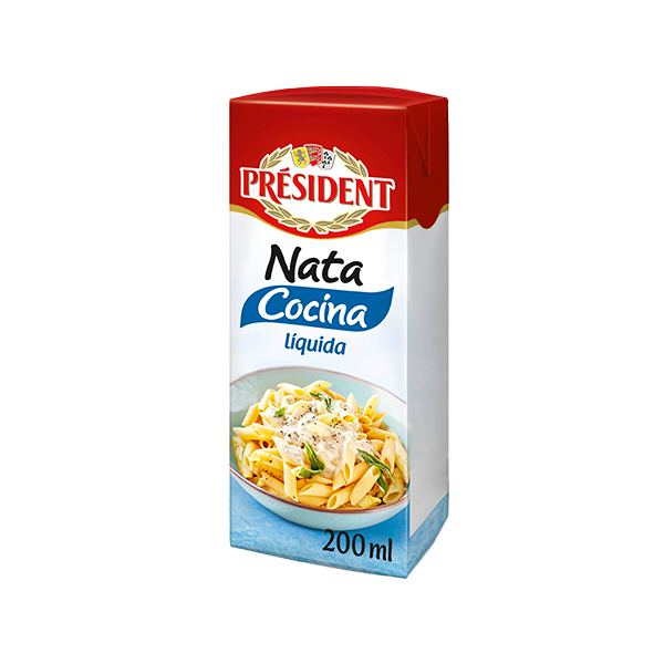 Nata para cocinar 200ml Président