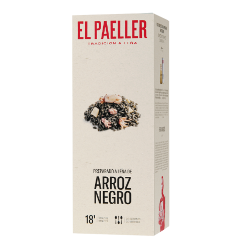 Preparado Arroz Negro 1,5L El Paeller