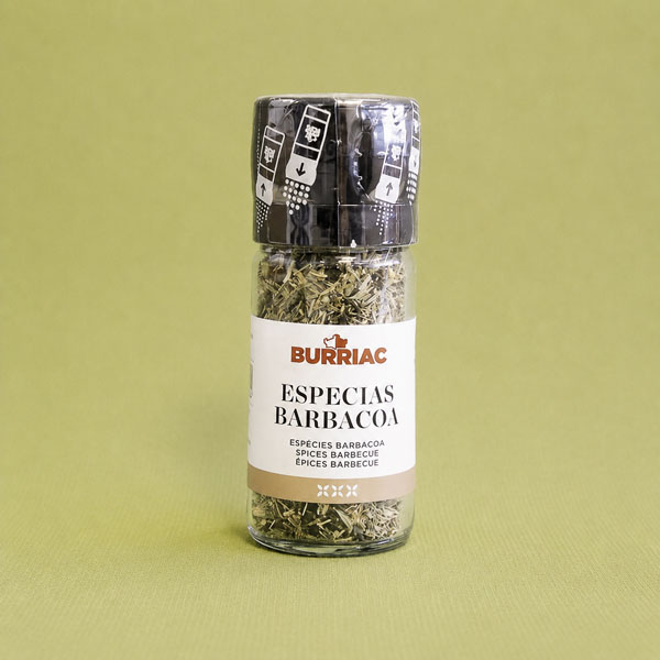 Espècias Molinillo Espècias Barbacoa 30g Burriac
