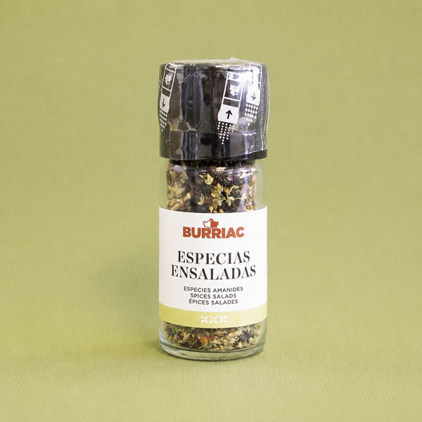 Espècias Molinillo Espècias Amanides 30g Burriac 