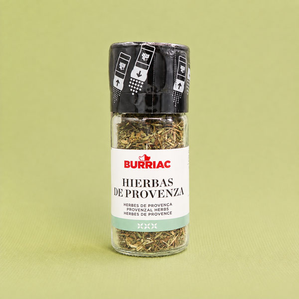 Especies Molinillo Hierbas Provenzales 16g Burriac