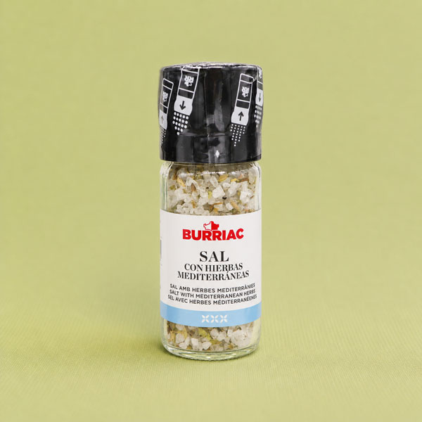 Espècias Molinillo Herbes Mediterrànies 78g Burriac