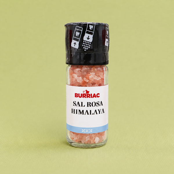 Espècias Molinillo Sal Rosa Himàlaia 100g Burriac
