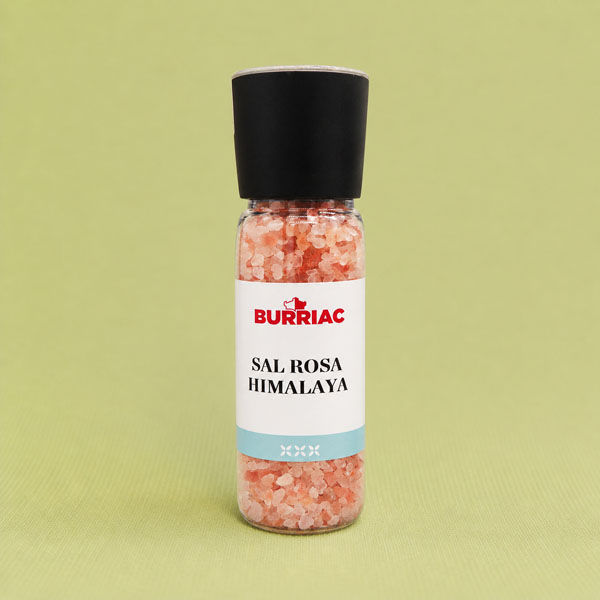 Espècies Molinillo Sal Rosa Himàlaia XL 380g Burriac