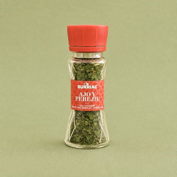 Especias Ajo y Perejil 10g Burriac