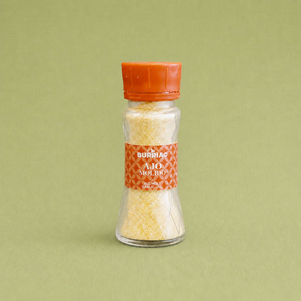 Especias Ajo Molido 35g Burriac