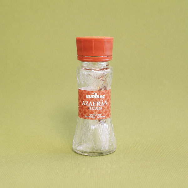 Especias Azafrán 0,15g Burriac