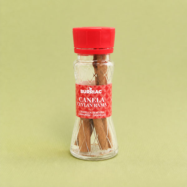 Especies Canela Molida 25g Burriac