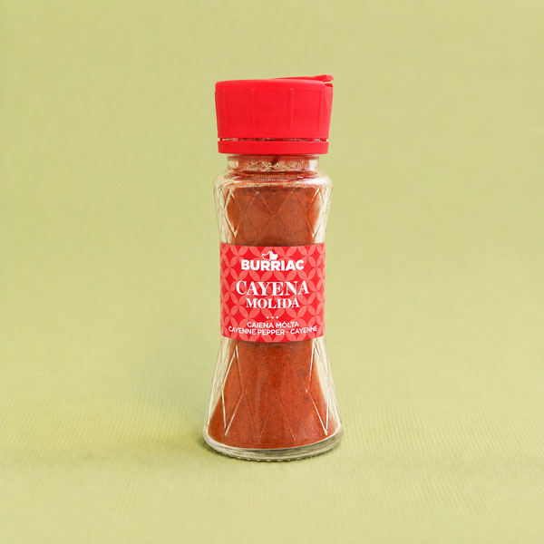 Espècias Cayena Molida 21g Burriac