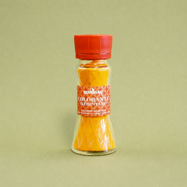 Especias Colorante 35g Burriac
