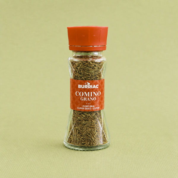 Especias Comino Grano 23g Burriac
