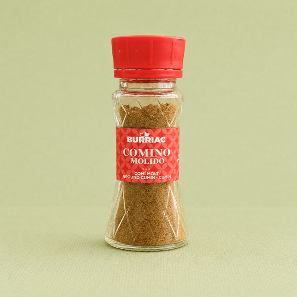 Especias Comino Molido 28g Burriac