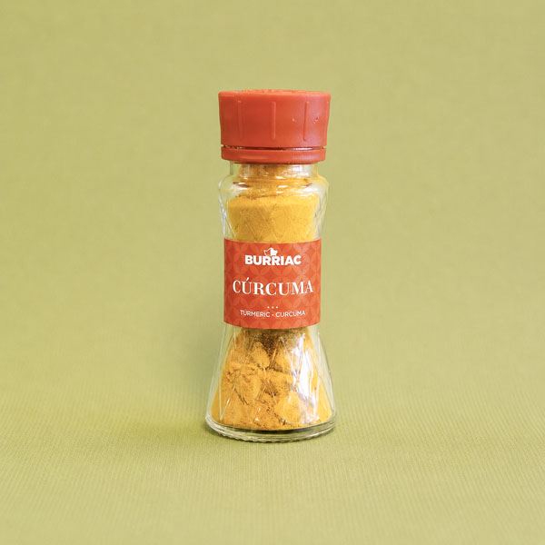 Especias Cúrcuma Molida 29g Burriac