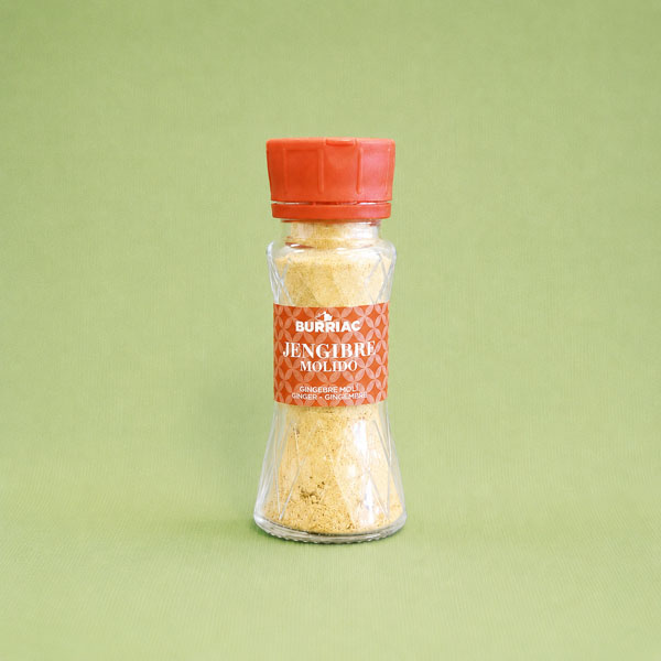 Especias Jengibre Molido 26g Burriac