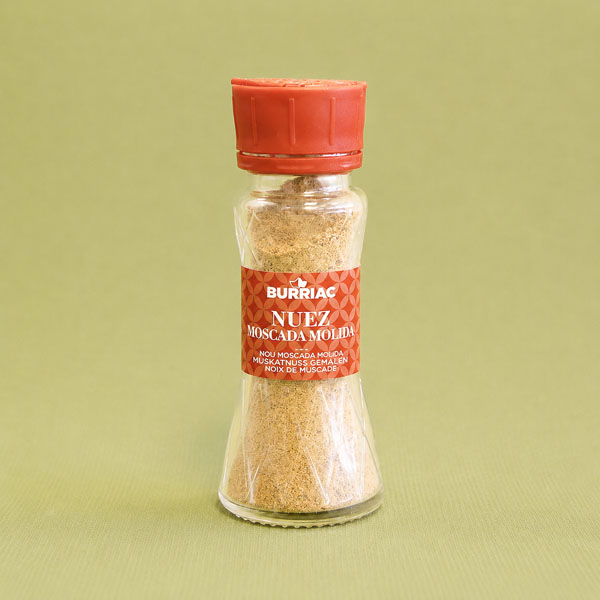 Especias Nuez Moscada Molida 30g Burriac