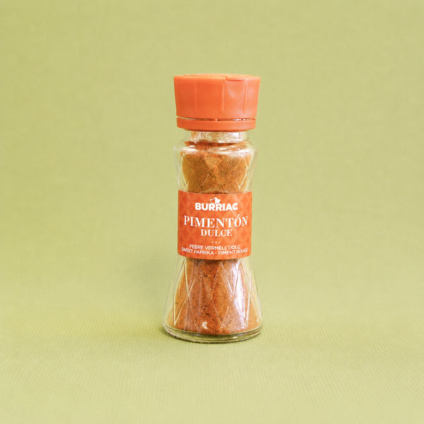 Especias Pimentón Dulce  25g Burriac