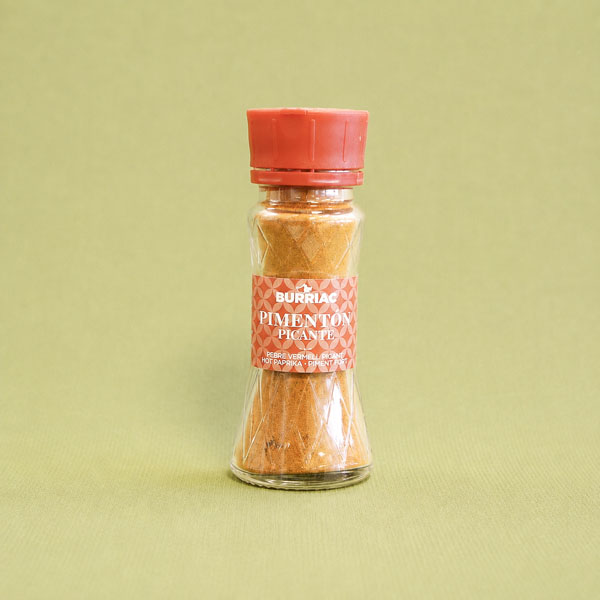 Espècias Pimienton Rojo Picante 30g Burriac
