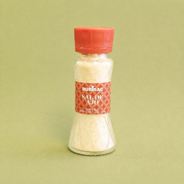 Especies Sal de Ajo 60g Burriac